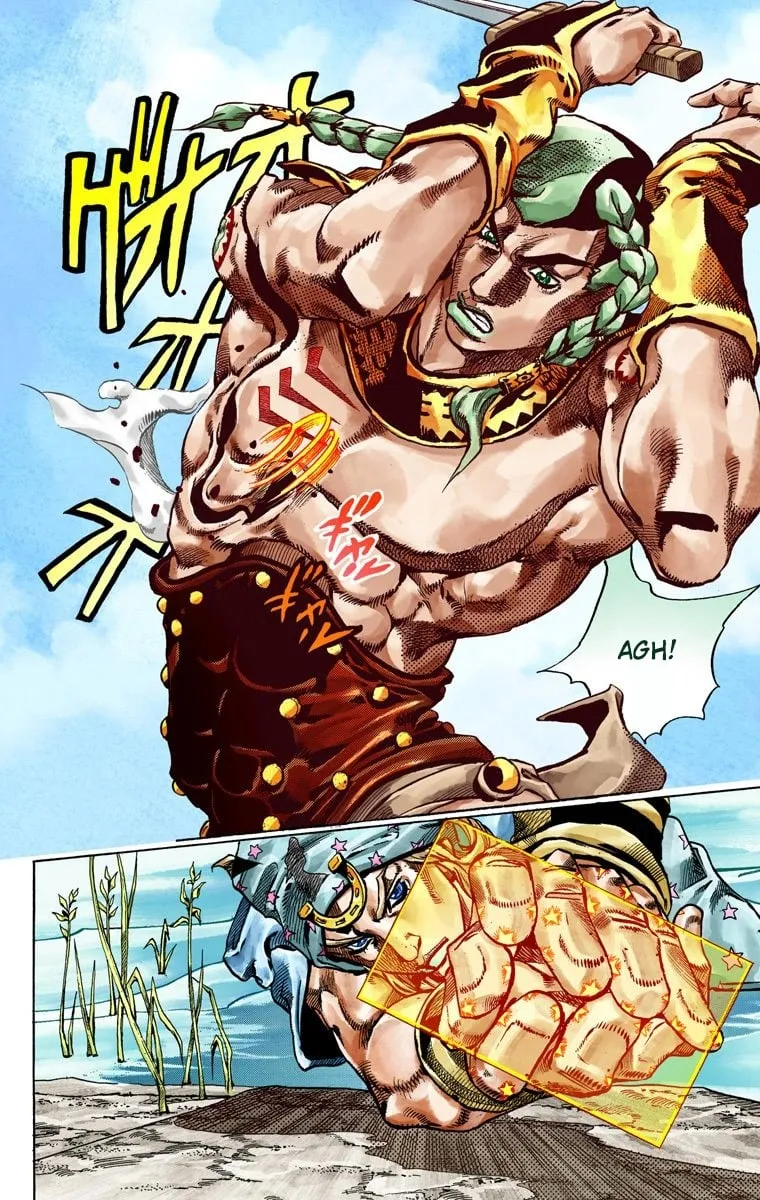 Read Steel Ball Run Manga Online