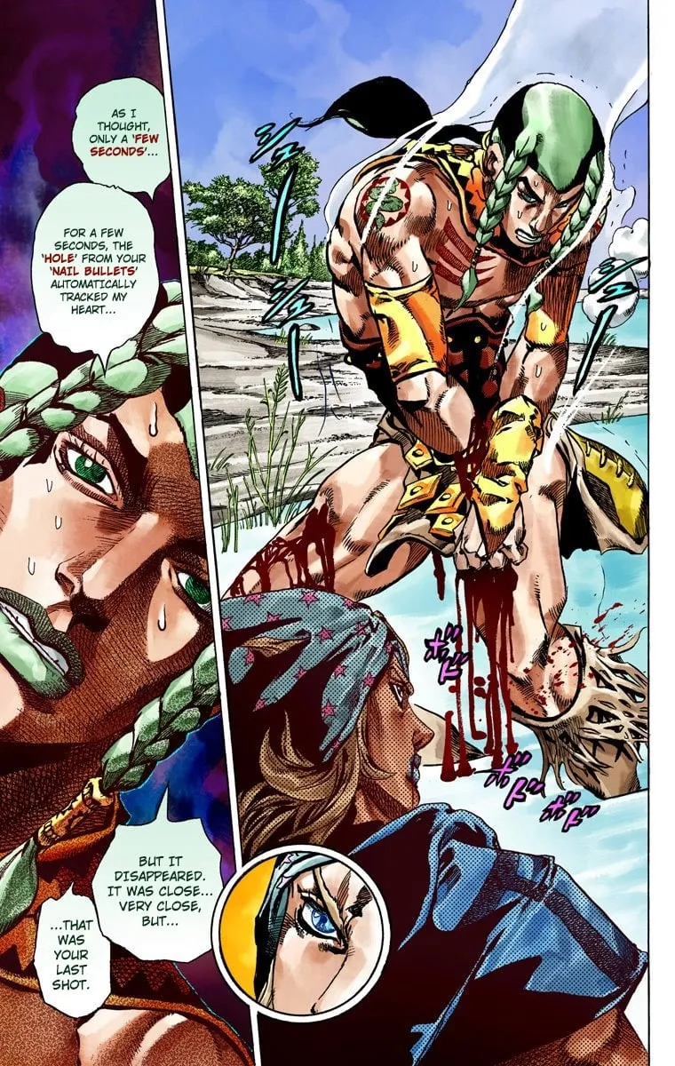 Read Steel Ball Run Manga Online