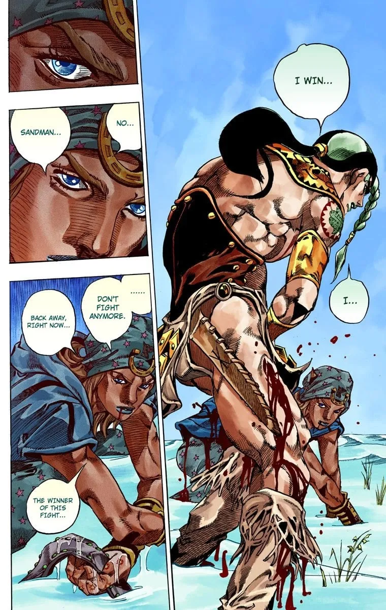 Read Steel Ball Run Manga Online