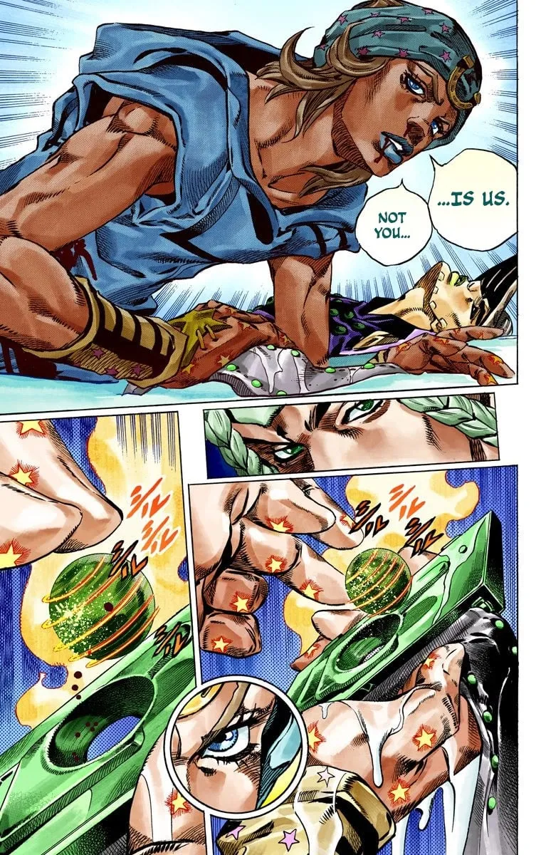 Read Steel Ball Run Manga Online