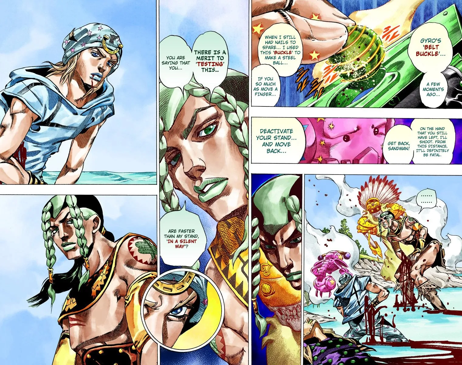 Read Steel Ball Run Manga Online