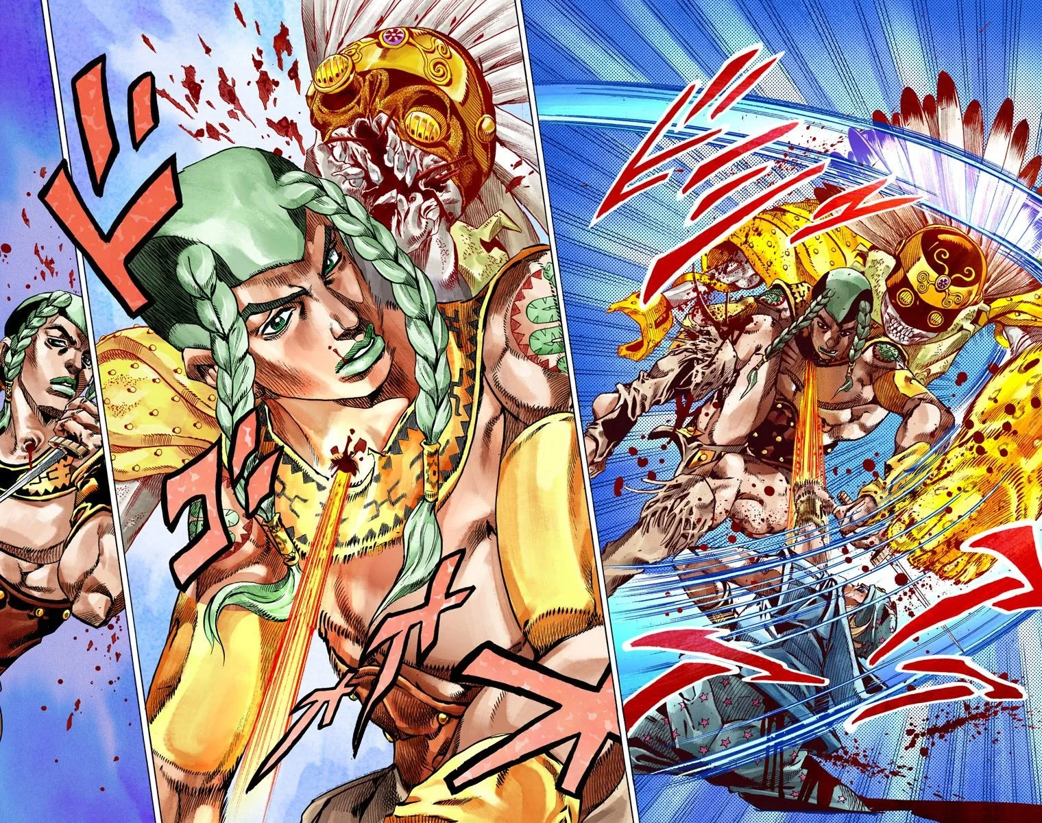 Read Steel Ball Run Manga Online