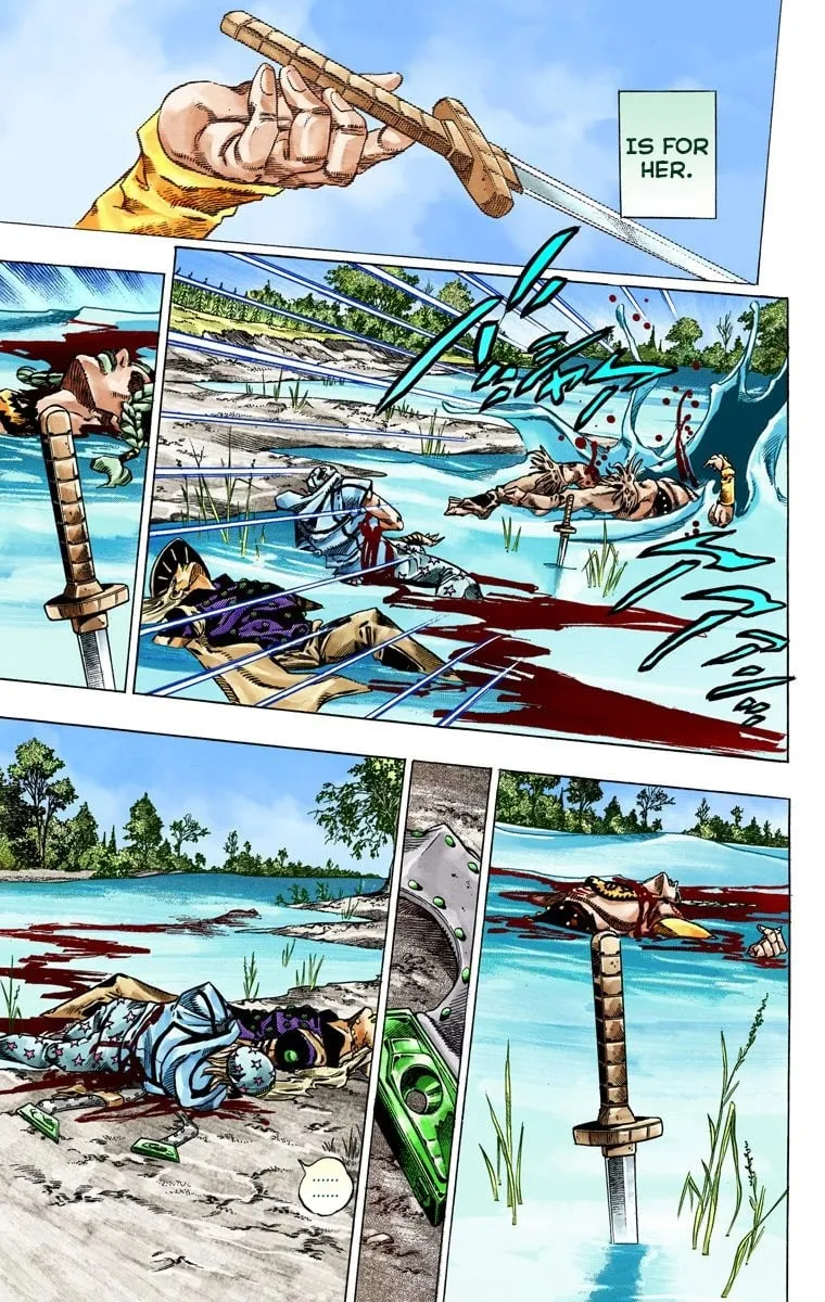 Read Steel Ball Run Manga Online