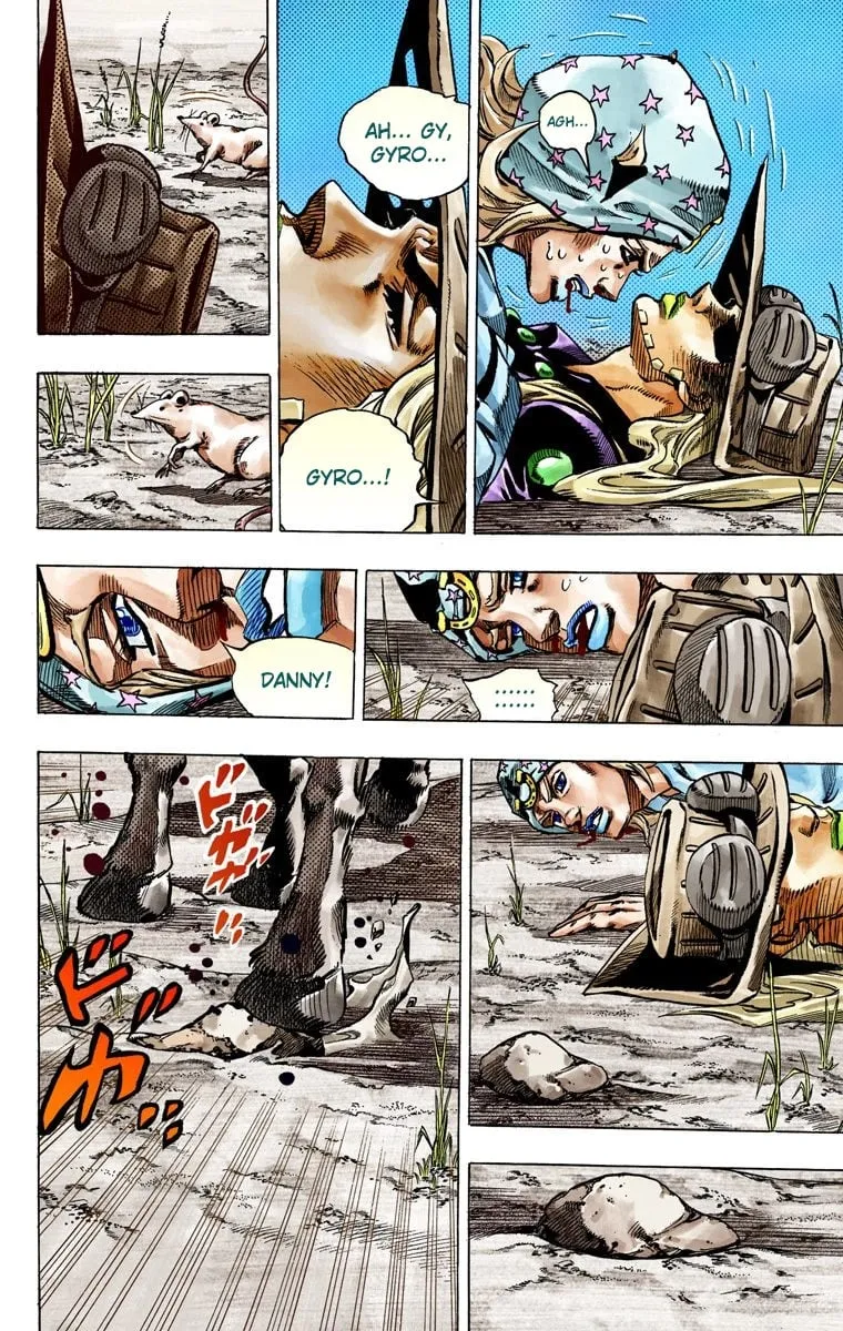 Read Steel Ball Run Manga Online