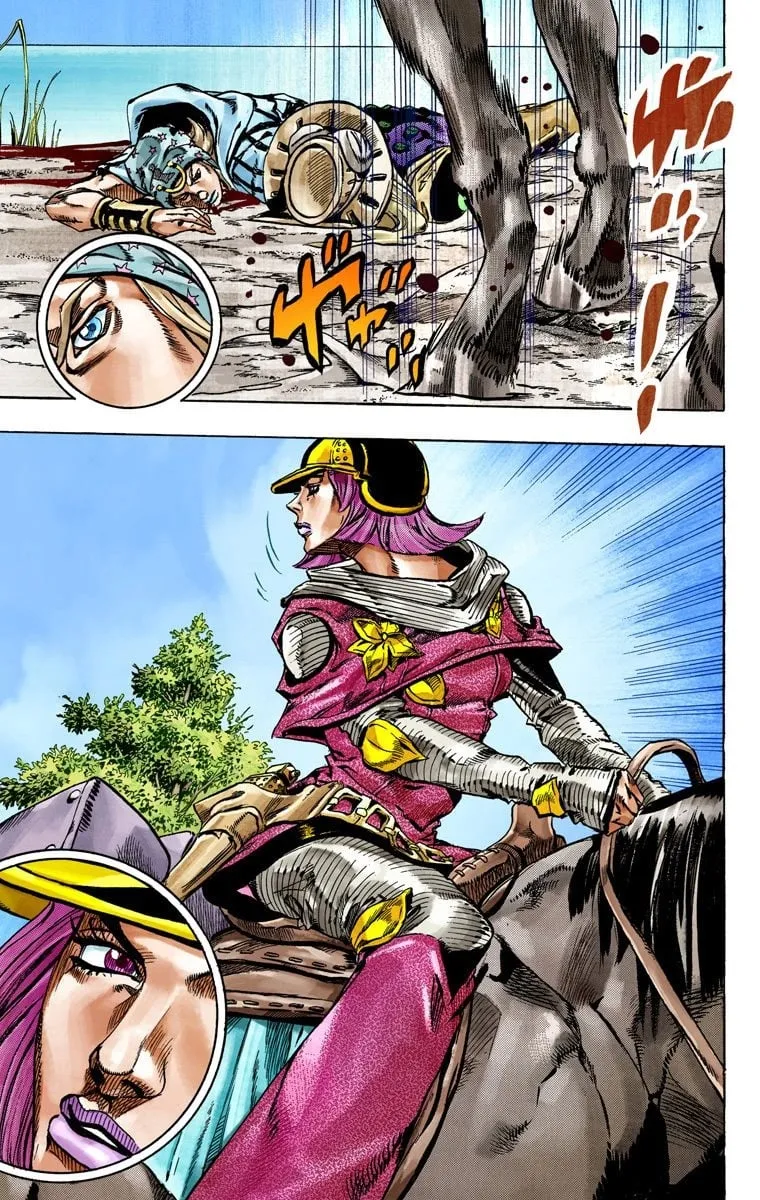Read Steel Ball Run Manga Online