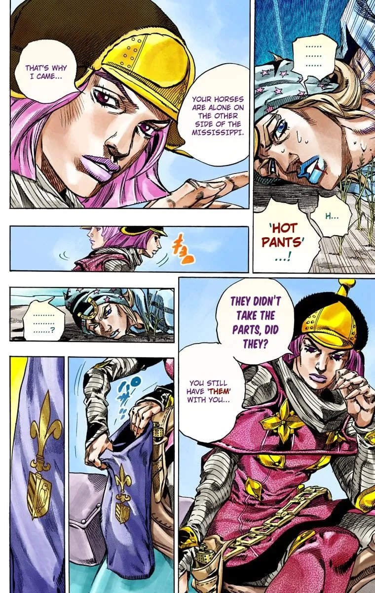 Read Steel Ball Run Manga Online