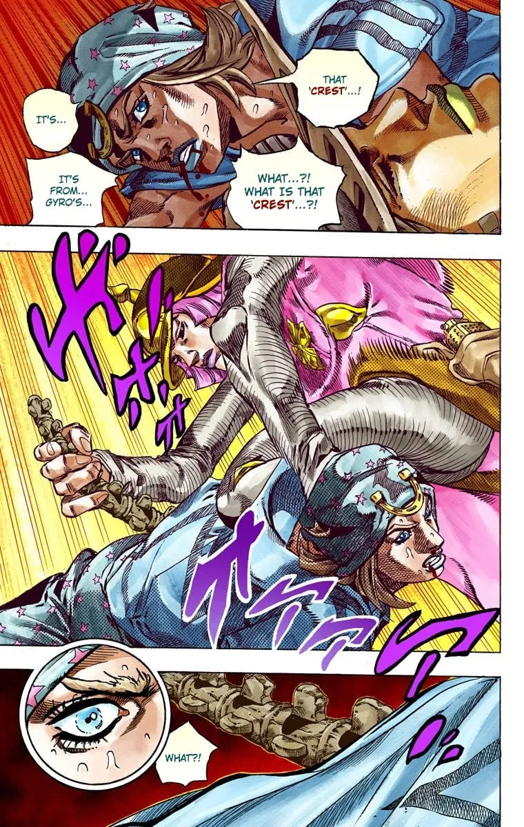 Read Steel Ball Run Manga Online