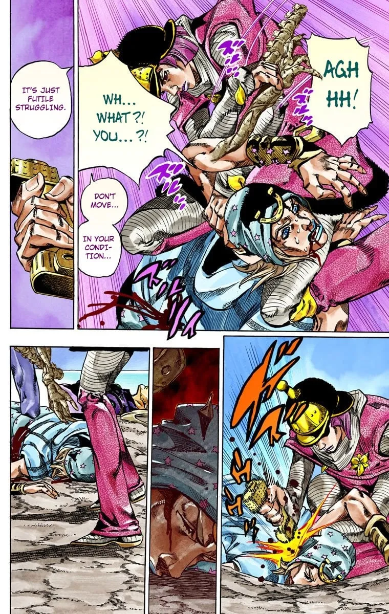 Read Steel Ball Run Manga Online
