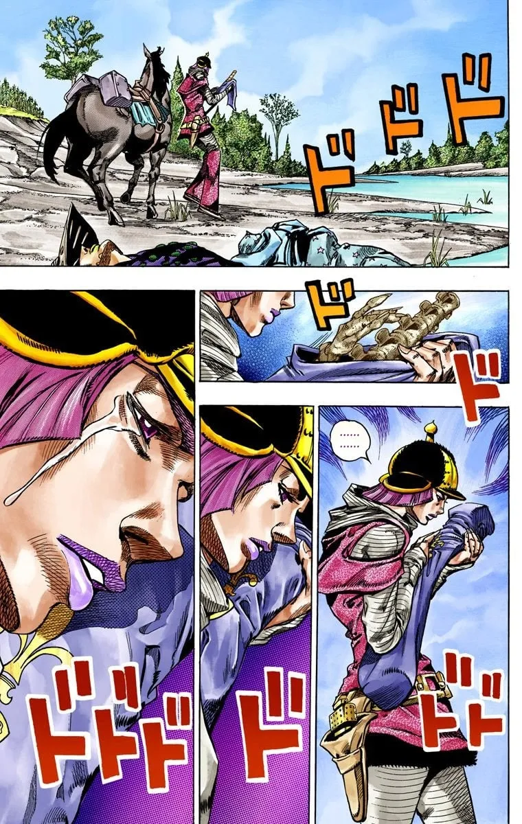 Read Steel Ball Run Manga Online