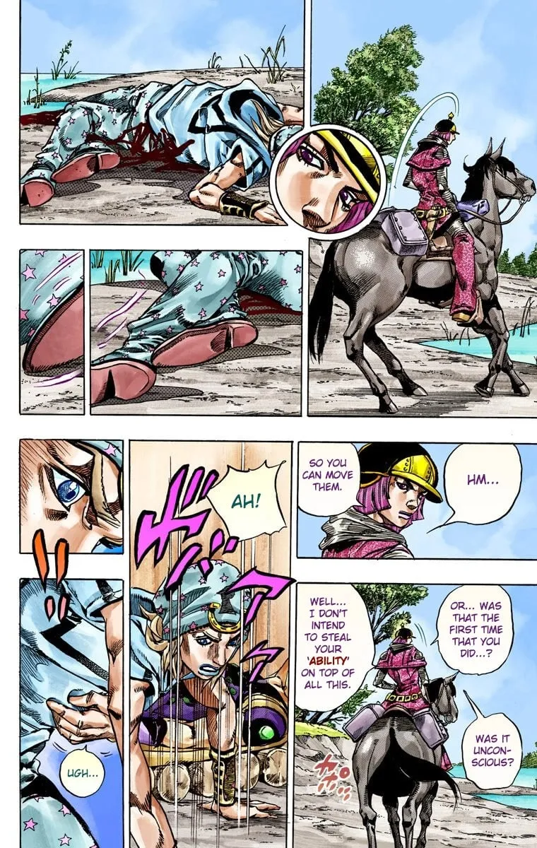 Read Steel Ball Run Manga Online