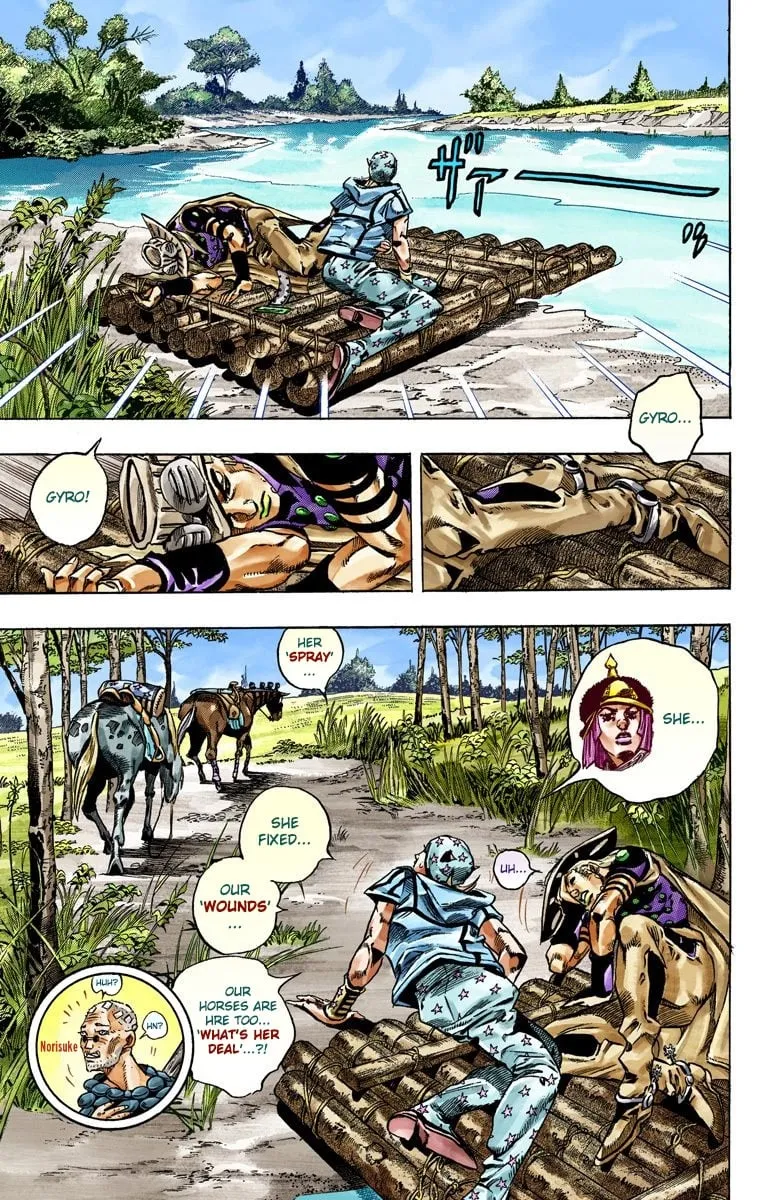 Read Steel Ball Run Manga Online