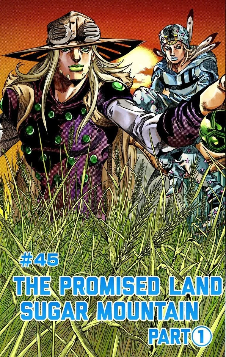 Read Steel Ball Run Manga Online