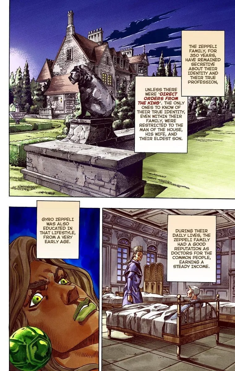 Read Steel Ball Run Manga Online