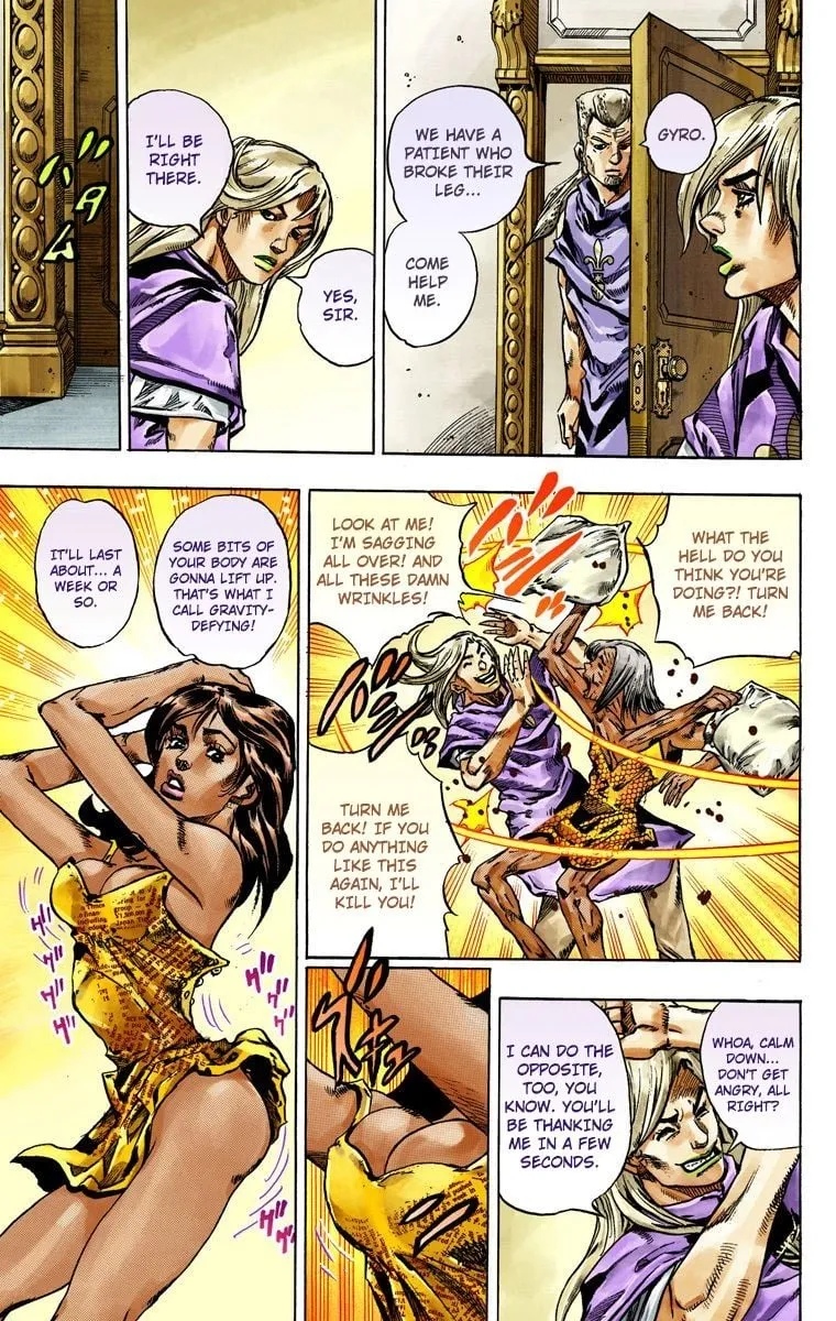 Read Steel Ball Run Manga Online