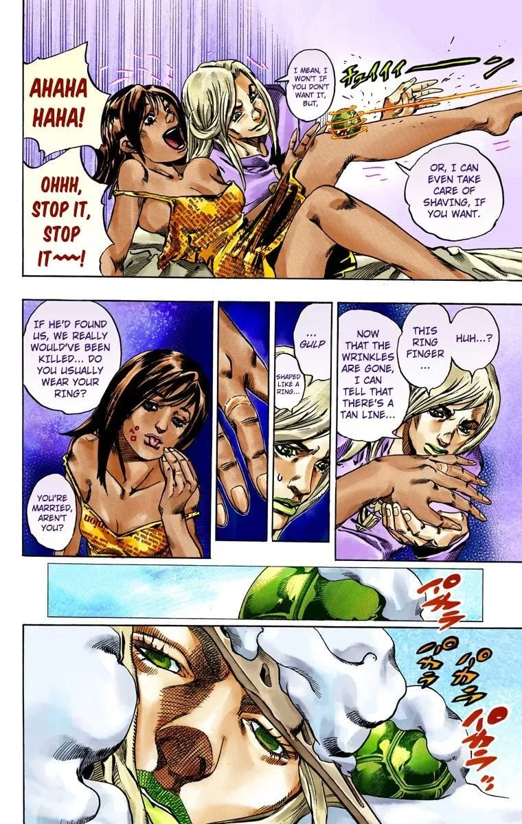 Read Steel Ball Run Manga Online
