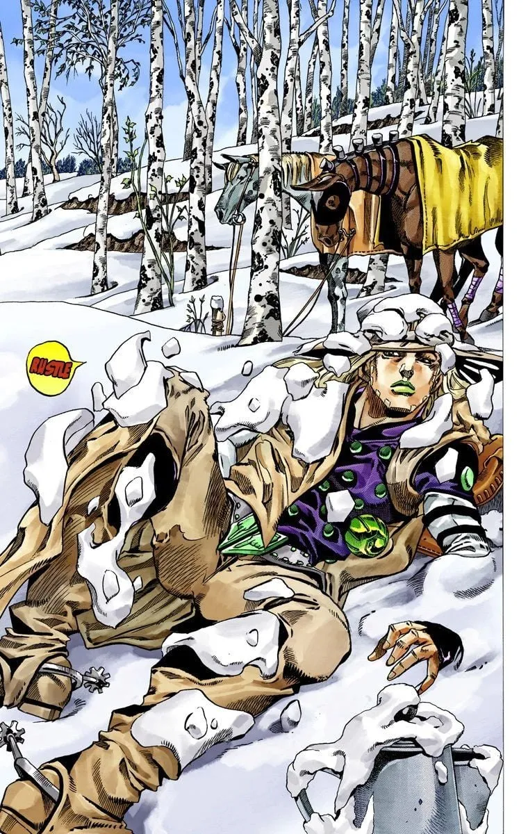 Read Steel Ball Run Manga Online
