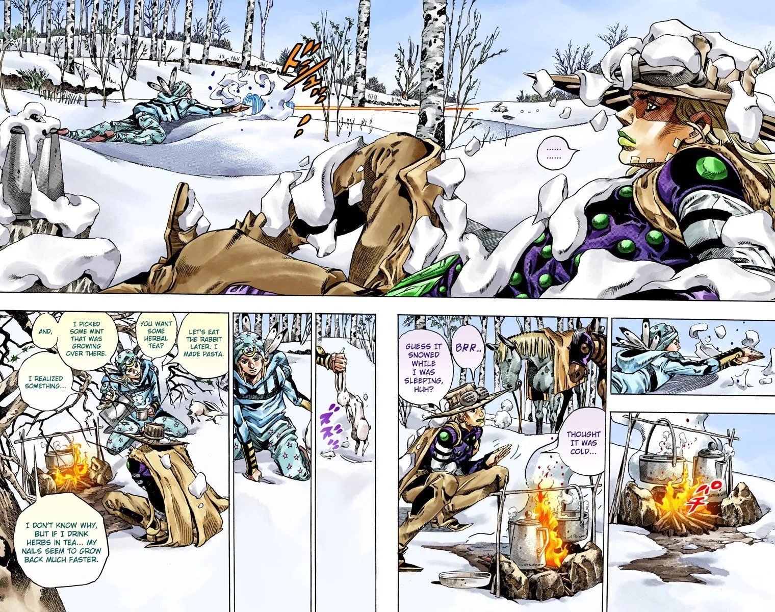 Read Steel Ball Run Manga Online