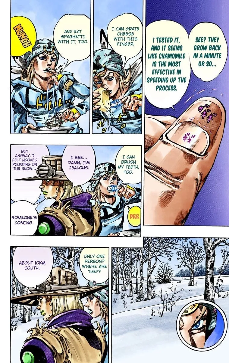 Read Steel Ball Run Manga Online