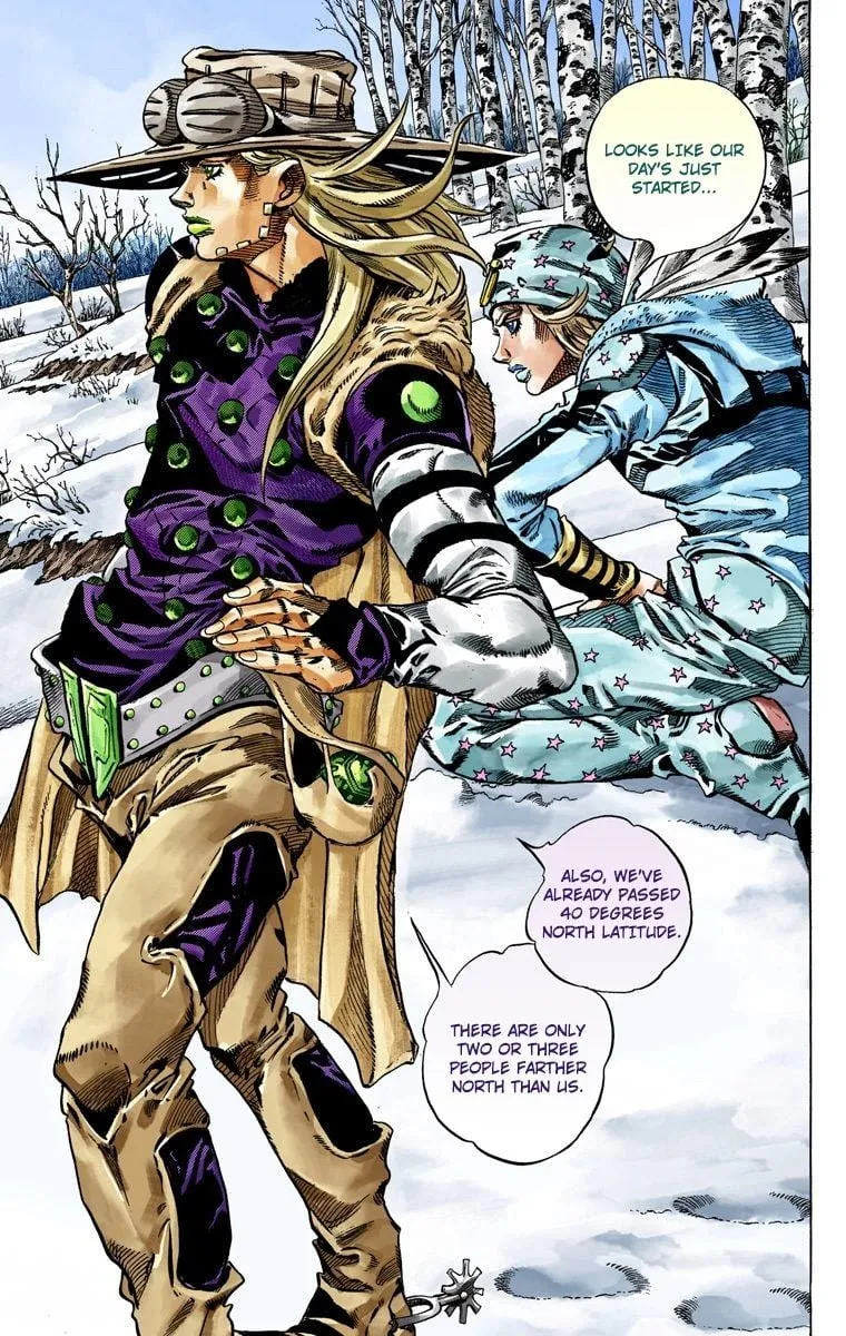 Read Steel Ball Run Manga Online
