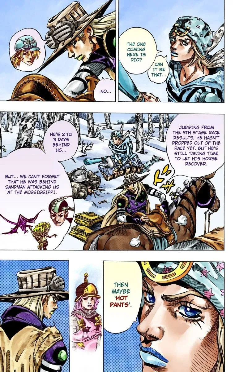 Read Steel Ball Run Manga Online