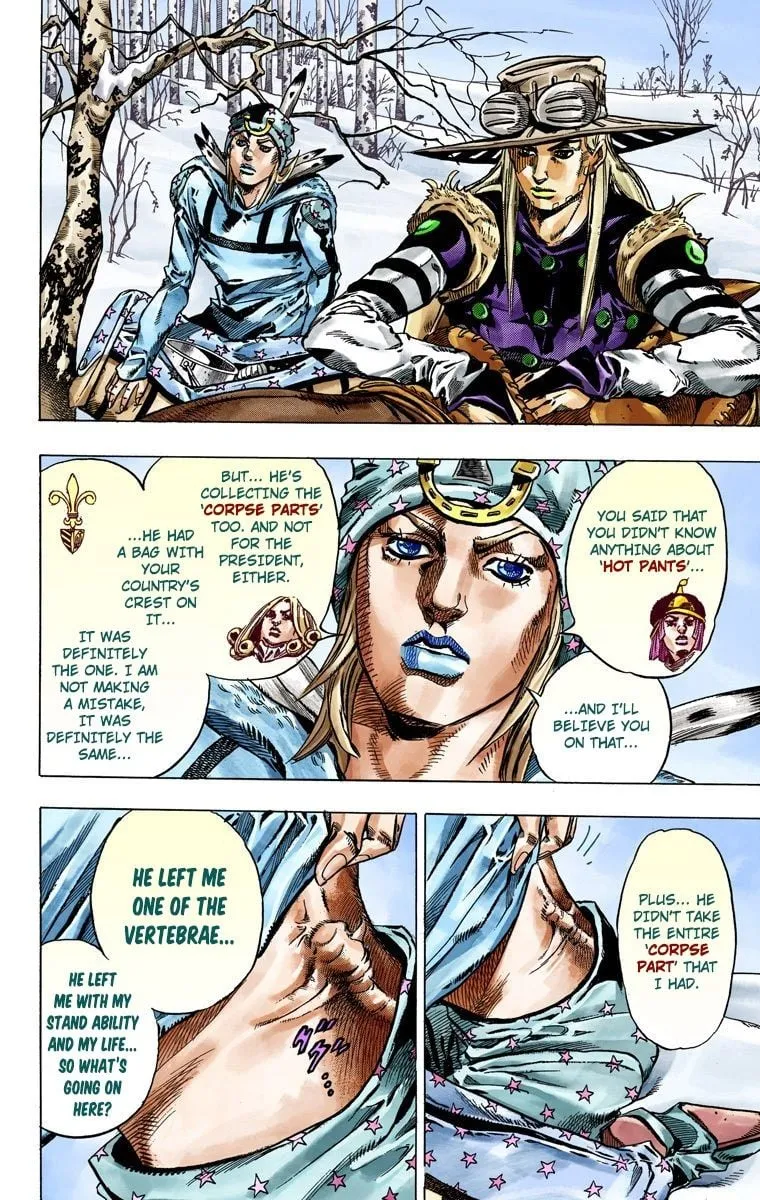 Read Steel Ball Run Manga Online