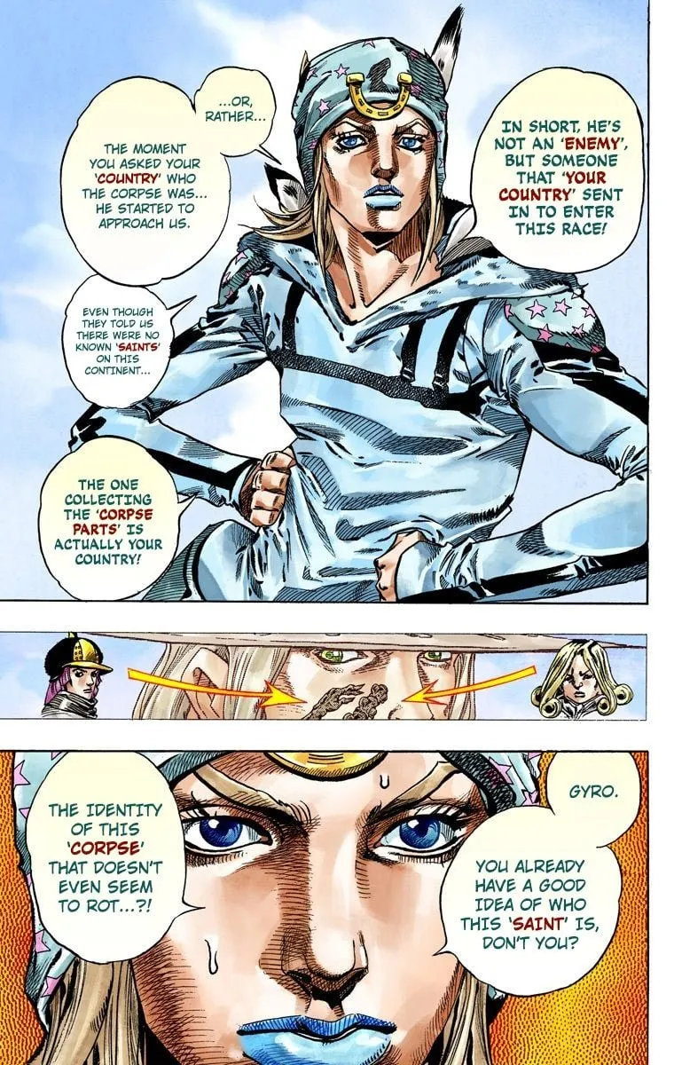 Read Steel Ball Run Manga Online