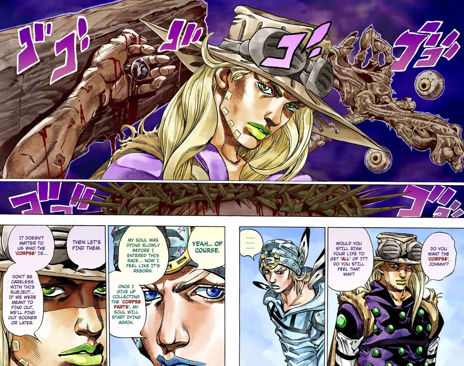 Read Steel Ball Run Manga Online