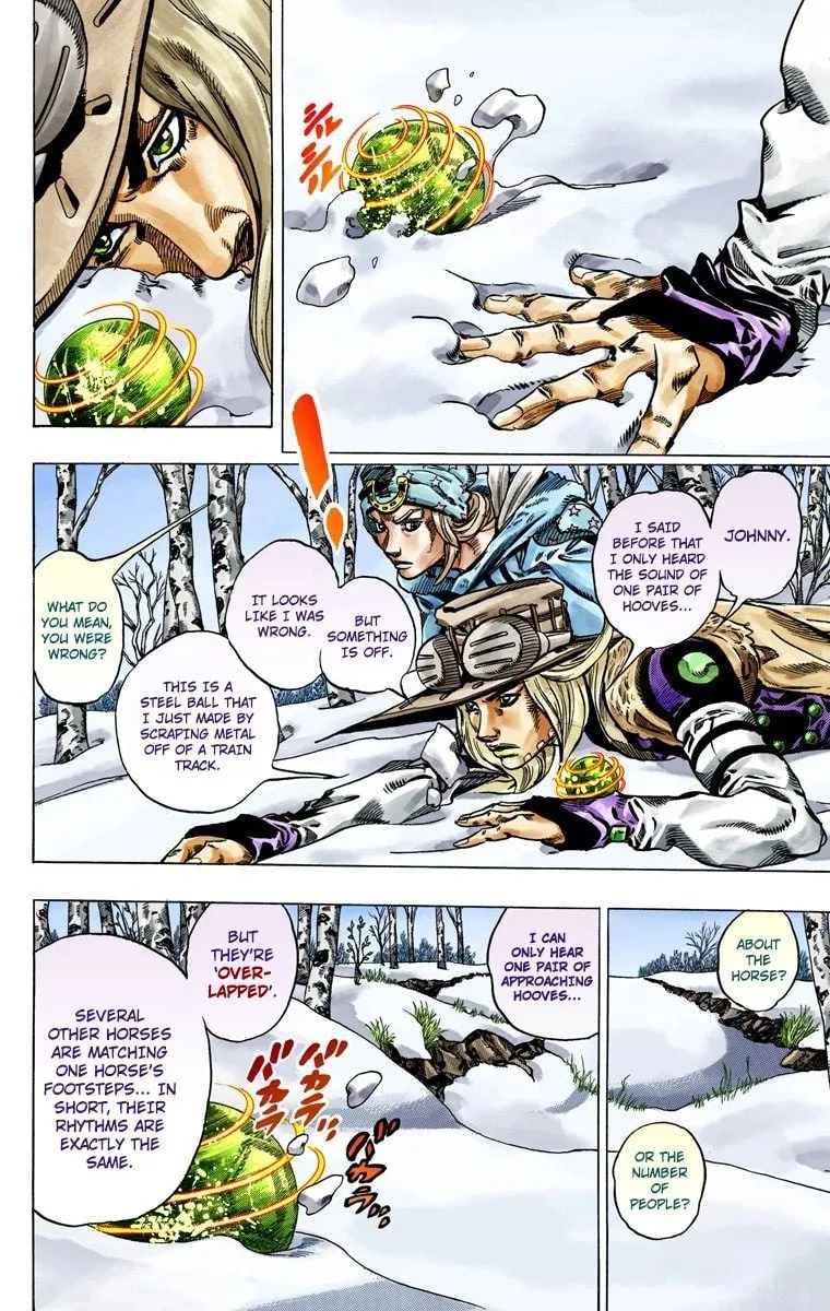 Read Steel Ball Run Manga Online