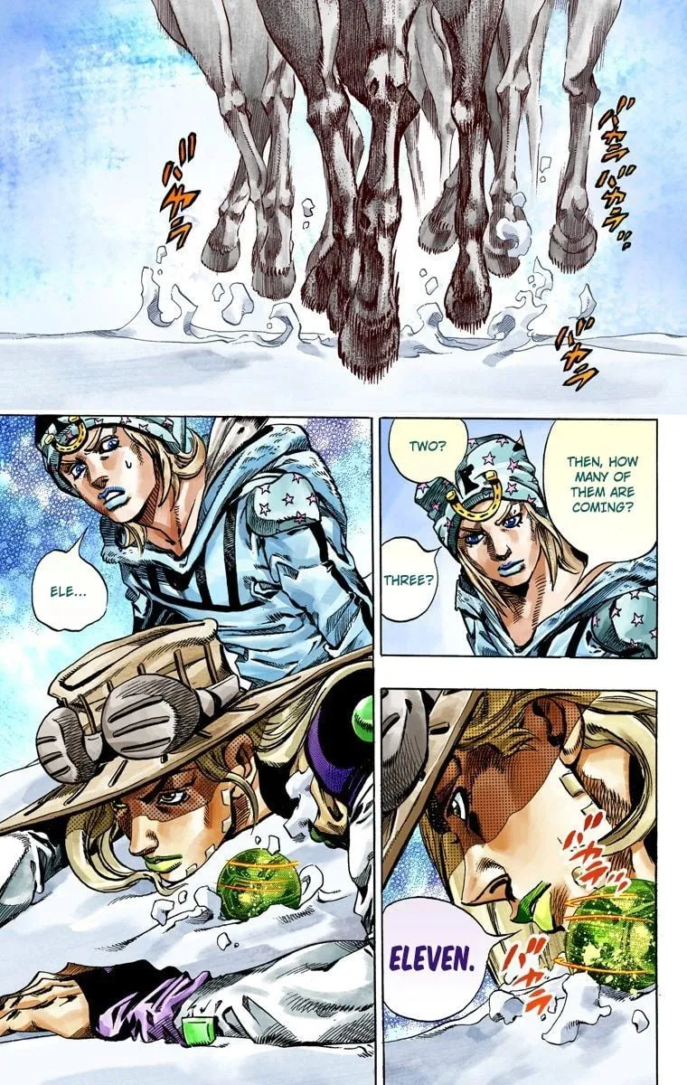 Read Steel Ball Run Manga Online