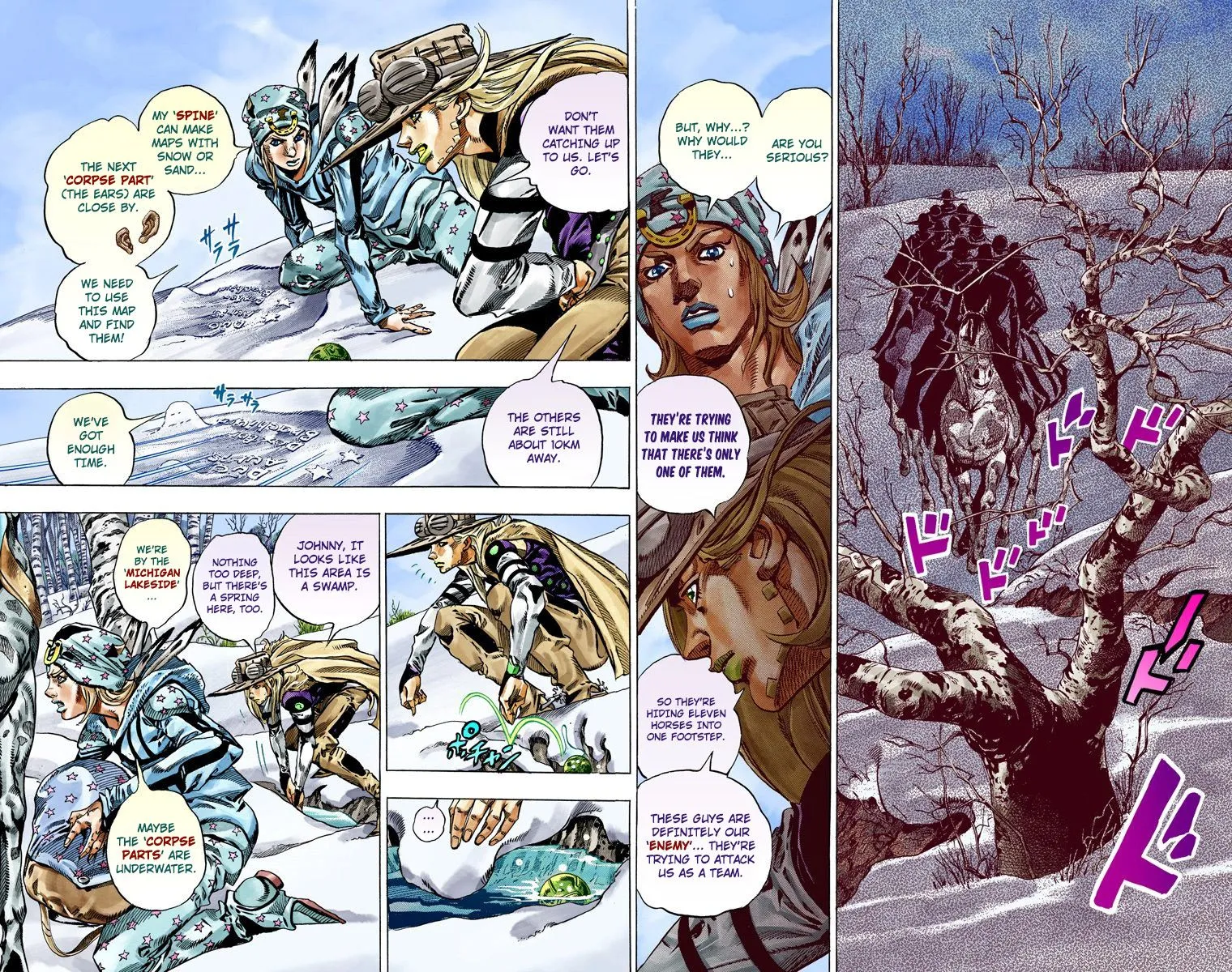 Read Steel Ball Run Manga Online