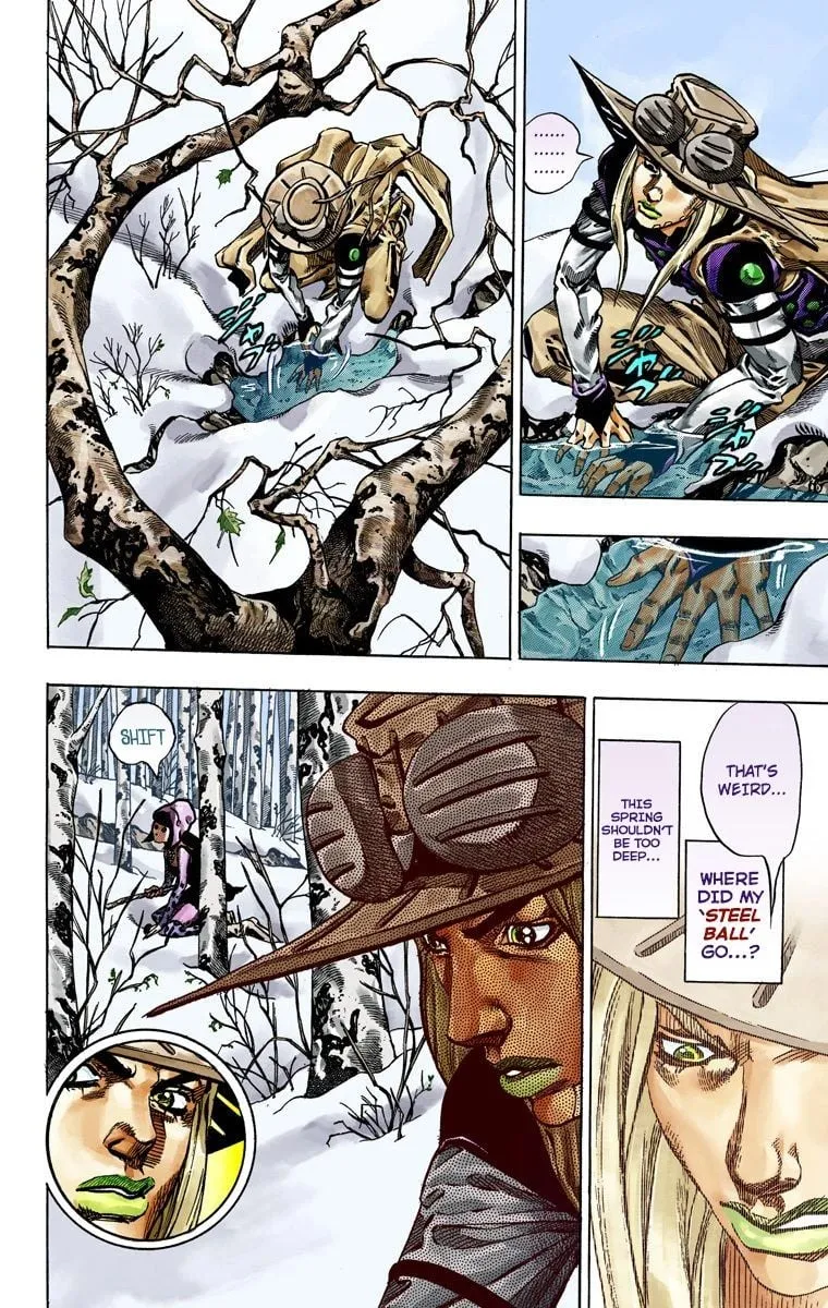 Read Steel Ball Run Manga Online