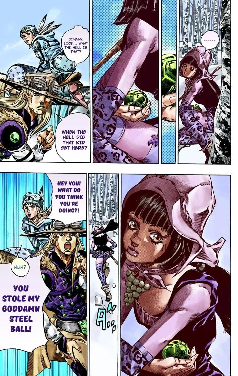 Read Steel Ball Run Manga Online