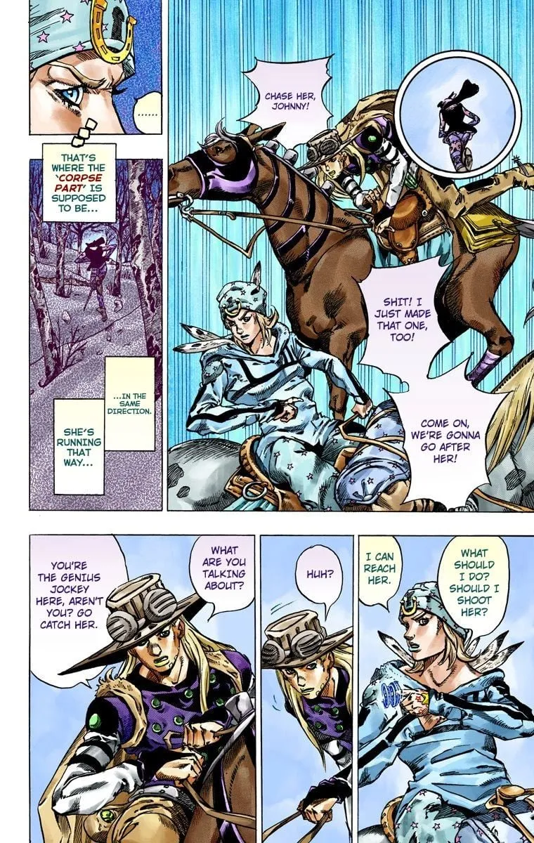 Read Steel Ball Run Manga Online