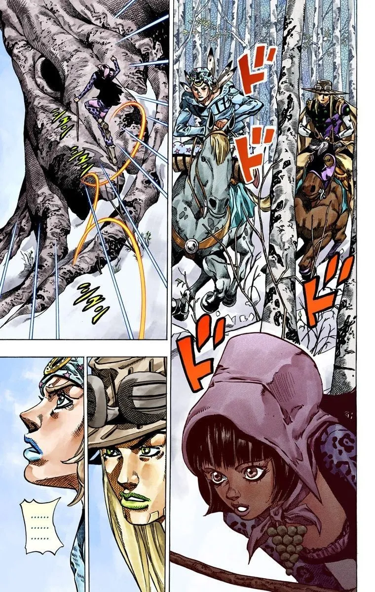Read Steel Ball Run Manga Online