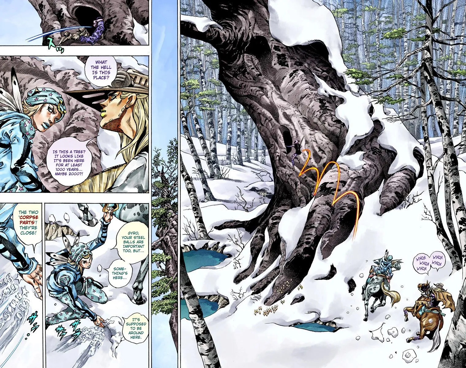 Read Steel Ball Run Manga Online