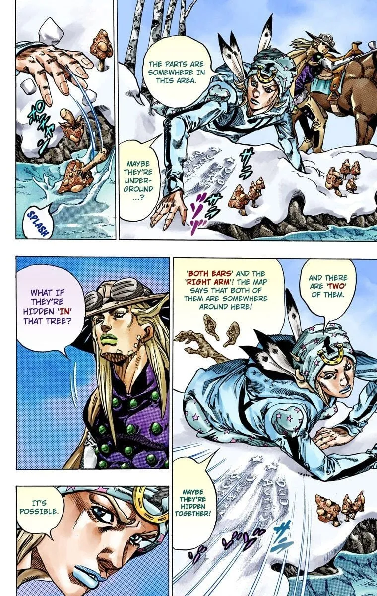 Read Steel Ball Run Manga Online