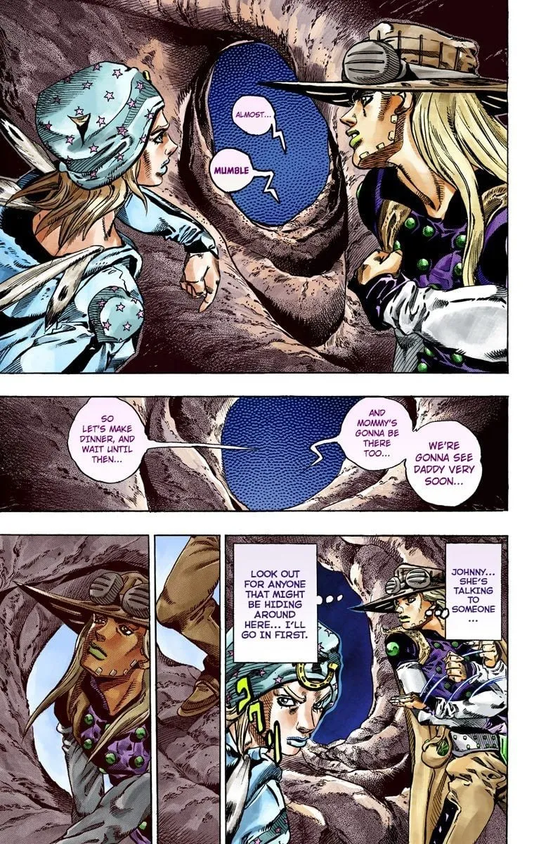 Read Steel Ball Run Manga Online