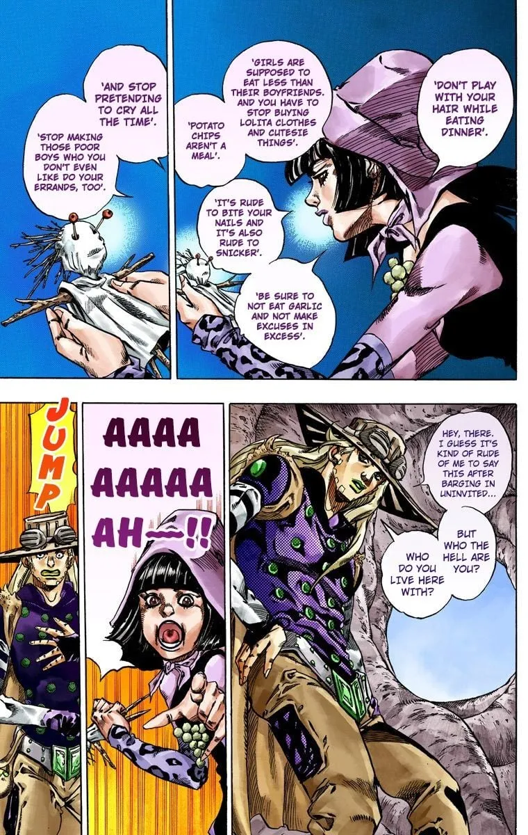 Read Steel Ball Run Manga Online