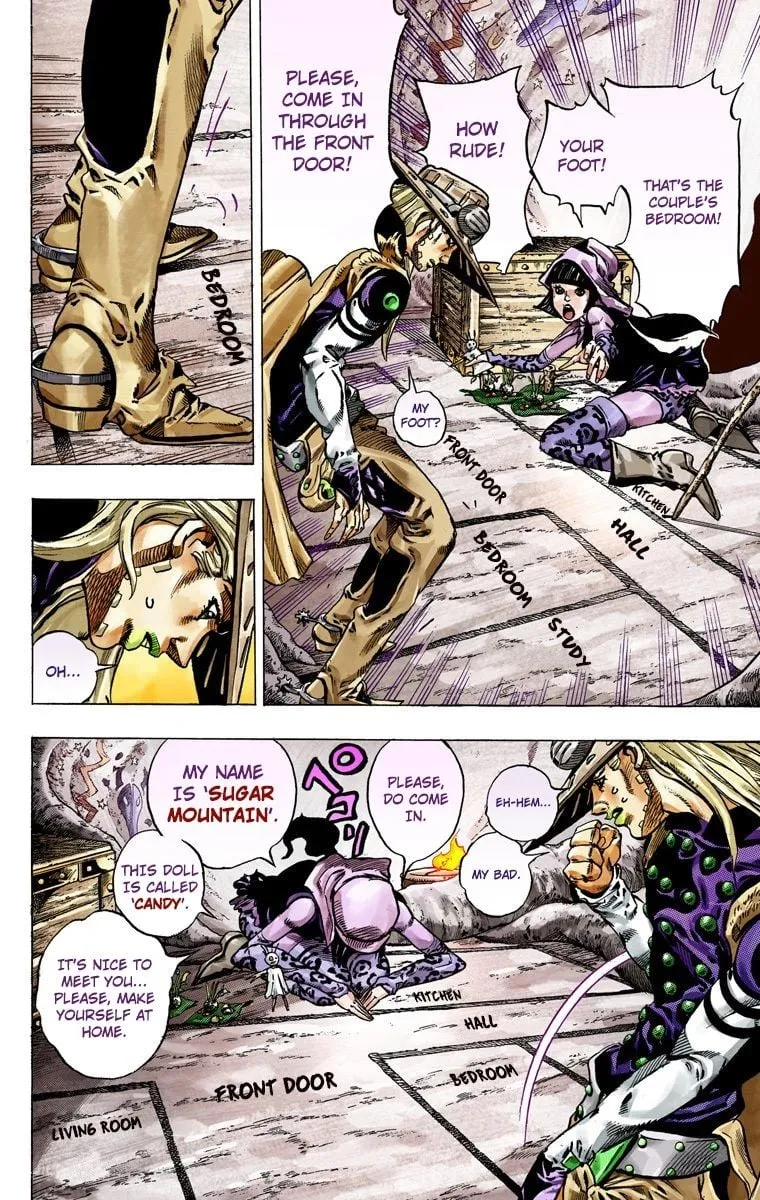 Read Steel Ball Run Manga Online