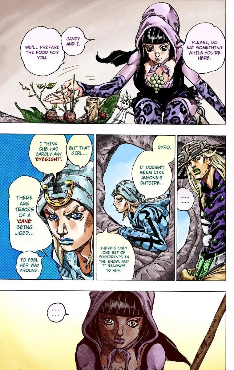 Read Steel Ball Run Manga Online