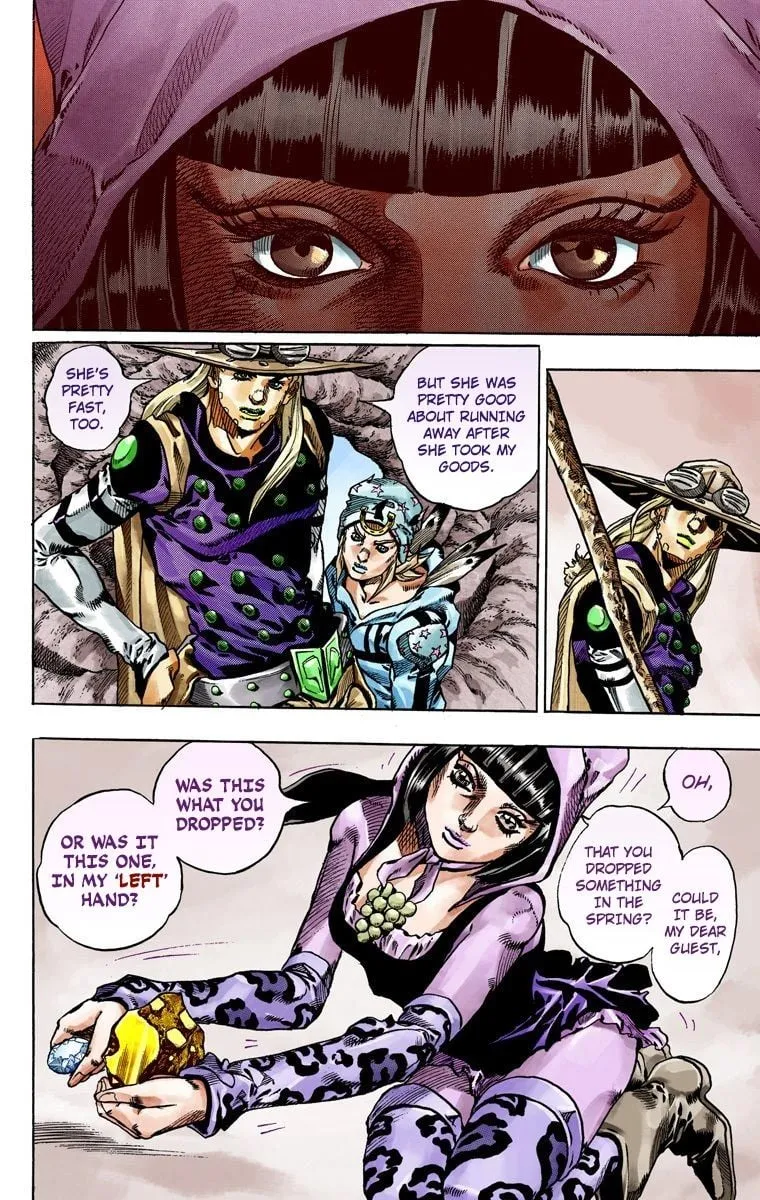 Read Steel Ball Run Manga Online