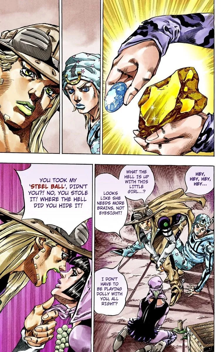 Read Steel Ball Run Manga Online