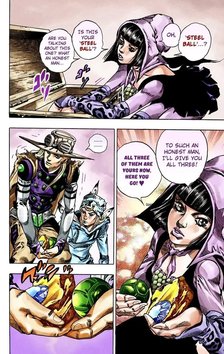 Read Steel Ball Run Manga Online