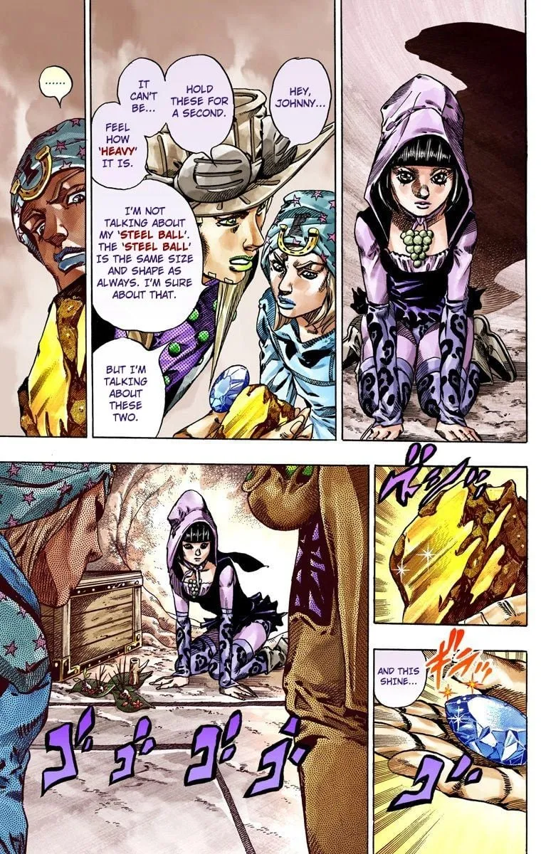 Read Steel Ball Run Manga Online