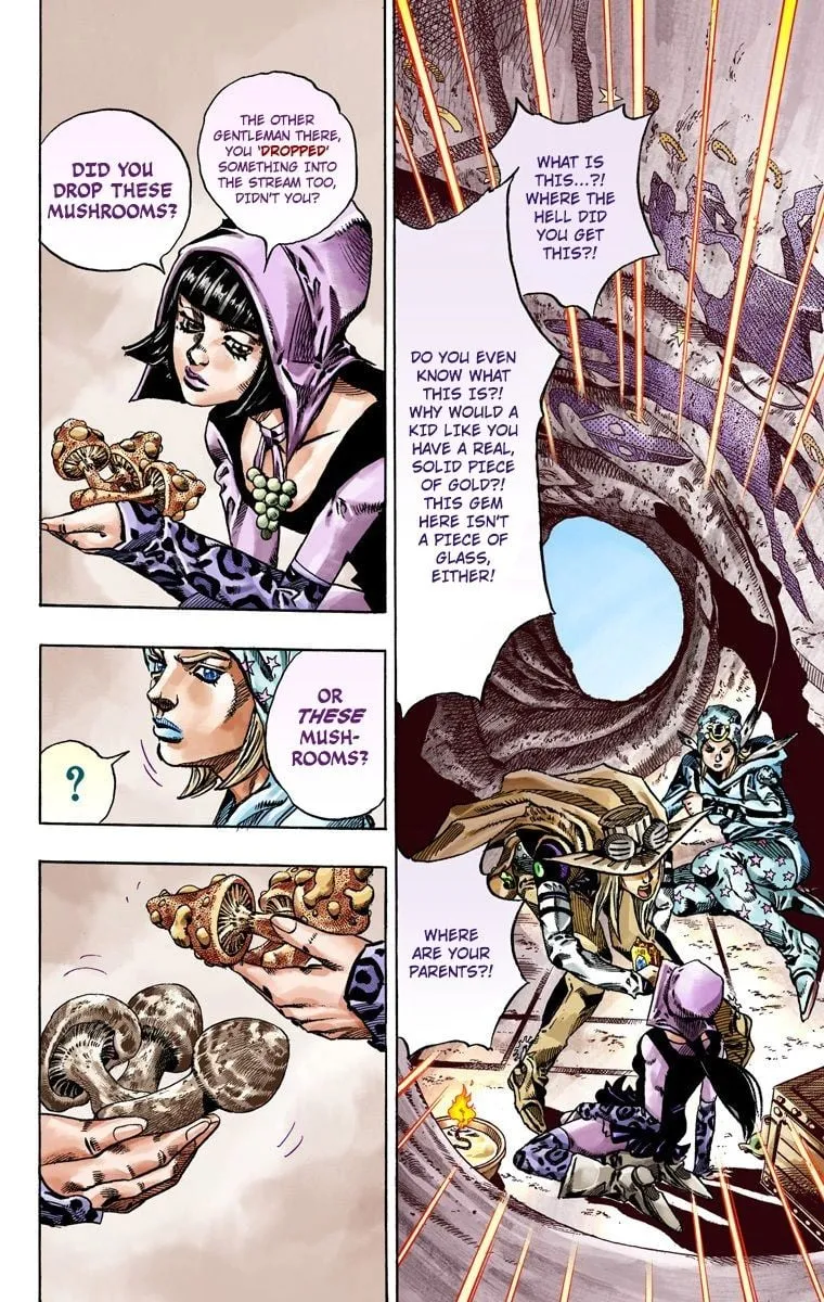 Read Steel Ball Run Manga Online