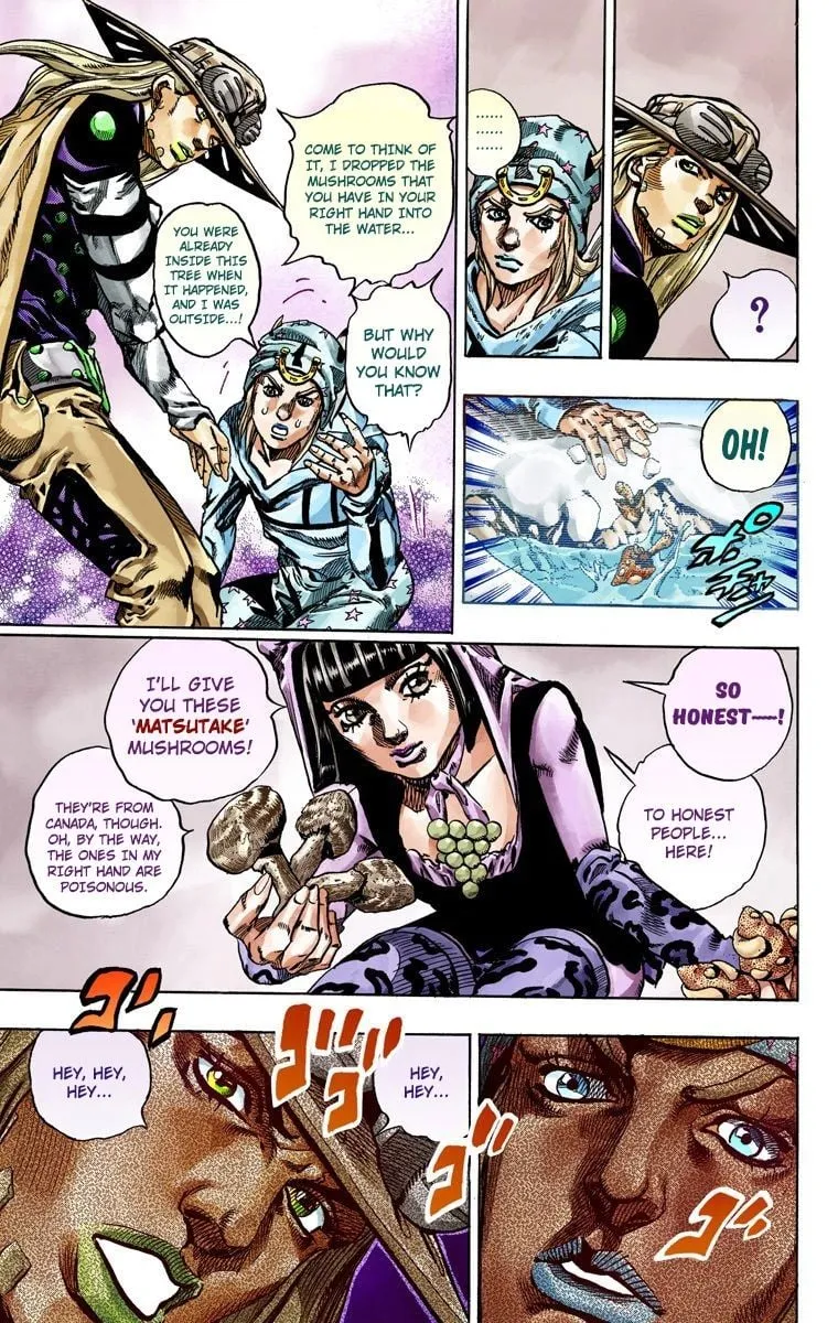 Read Steel Ball Run Manga Online