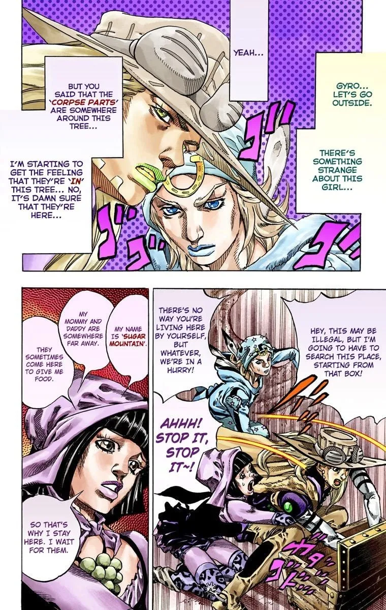 Read Steel Ball Run Manga Online
