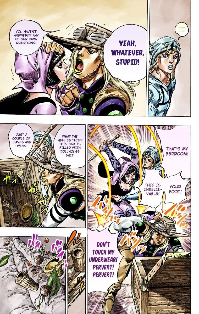 Read Steel Ball Run Manga Online