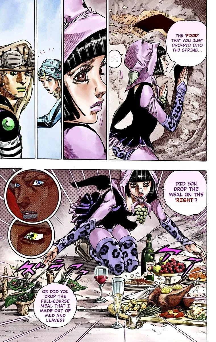 Read Steel Ball Run Manga Online