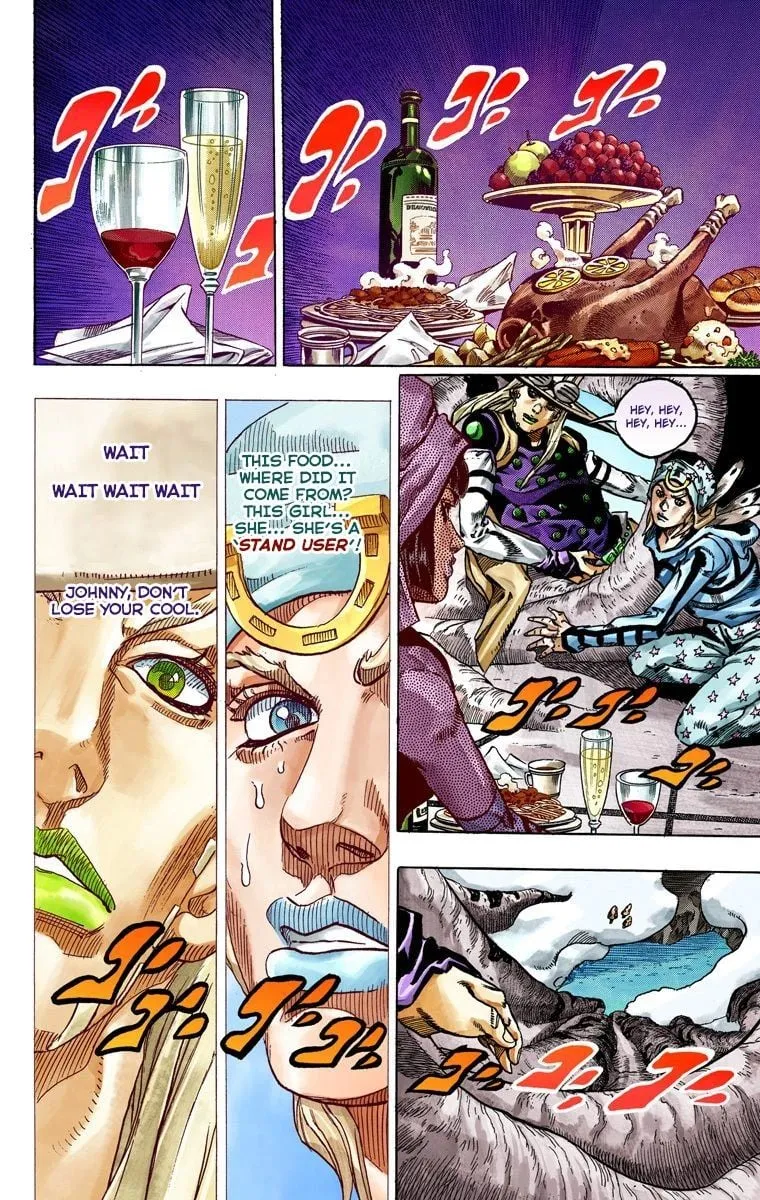 Read Steel Ball Run Manga Online